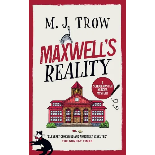 Maxwell's Reality: a gripping British cozy mystery with plenty of twists - Paperback