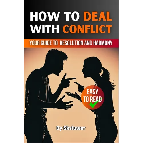 How to Deal with Conflict Book - Paperback