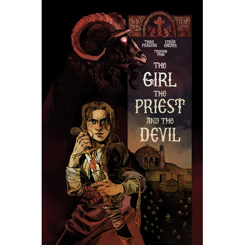 The Girl, the Priest, and the Devil - Paperback