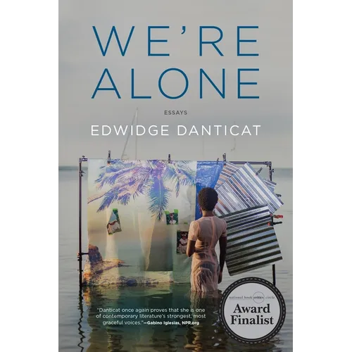We're Alone: Essays - Paperback