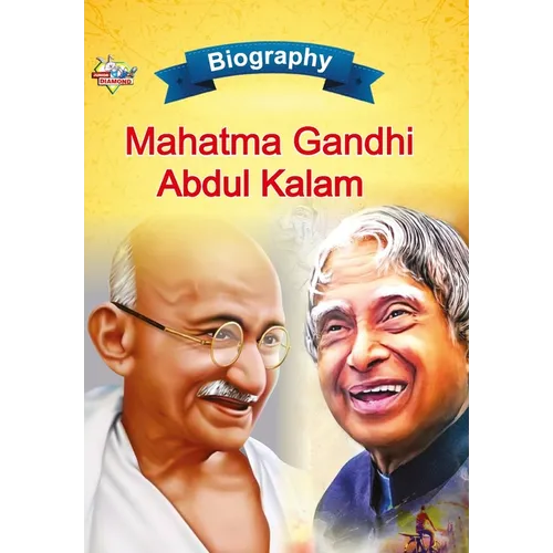 Biography of Mahatma Gandhi and APJ Abdul Kalam - Paperback