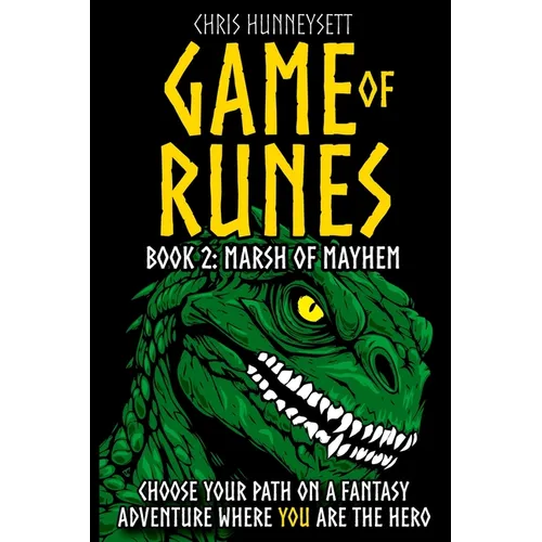 Game of Runes Book 2: Marsh of Mayhem - Paperback