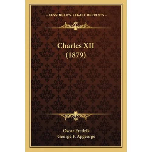 Charles XII (1879) - Paperback