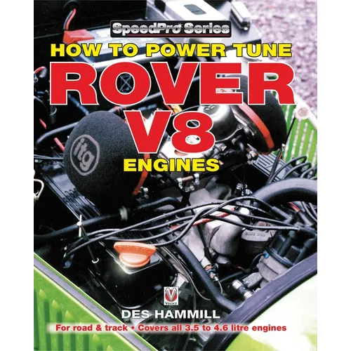 How to Power Tune Rover V8 Engines for Road & Track - Paperback