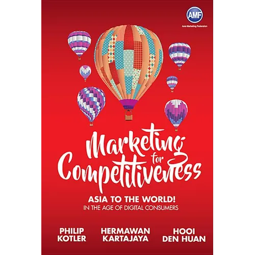 Marketing for Competitiiveness: Asia to the World - Paperback