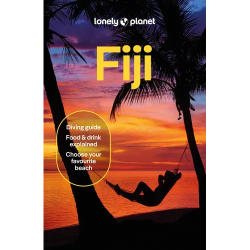 Lonely Planet Fiji - Paperback