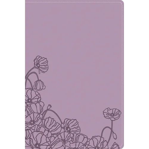 A Woman After God's Own Heart Bible, Lavender - Leather