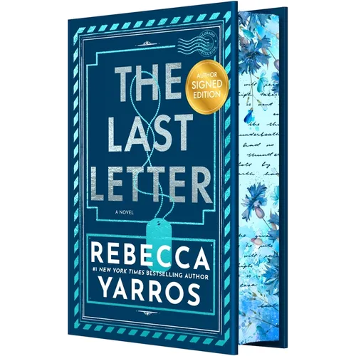 The Last Letter (Signed) - Hardcover