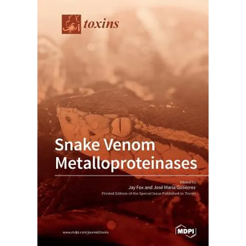 Snake Venom Metalloproteinases - Paperback