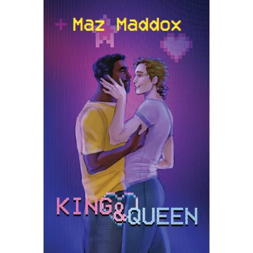 King & Queen (RELIC #3) Illustrated Cover - Paperback