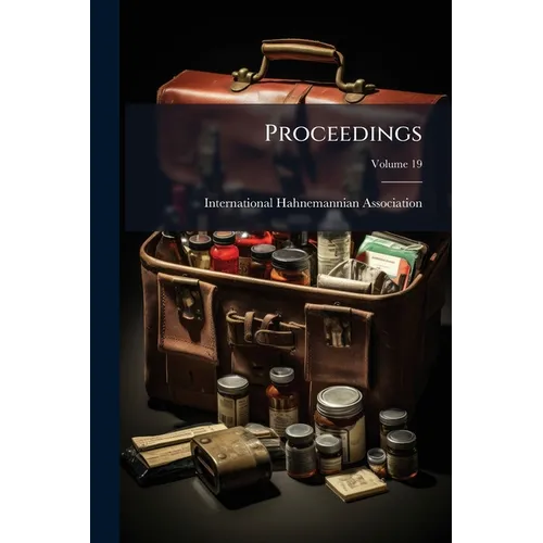 Proceedings; Volume 19 - Paperback