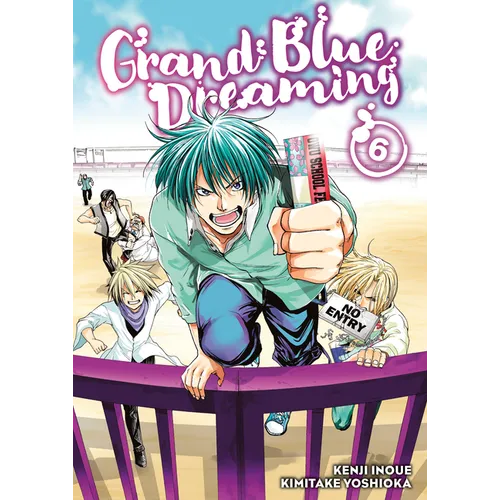 Grand Blue Dreaming 6 - Paperback