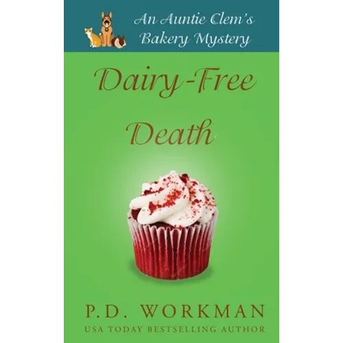 Dairy-Free Death - Hardcover