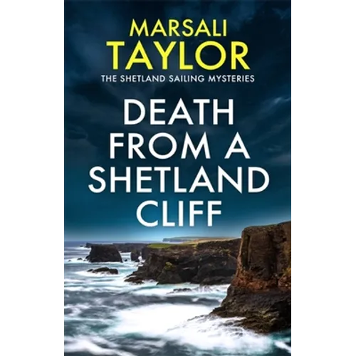 Death from a Shetland Cliff - Paperback