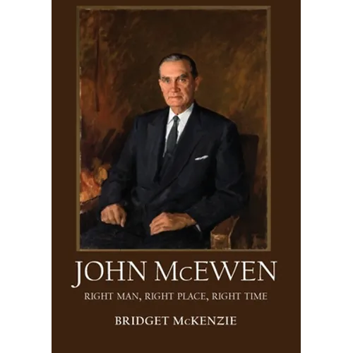 John McEwen: The right man, right place, right time - Paperback