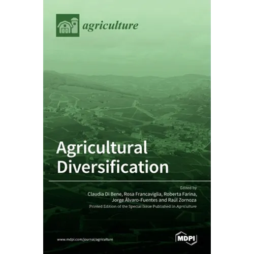 Agricultural Diversification - Hardcover