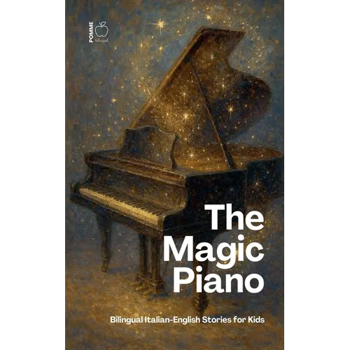 The Magic Piano: Bilingual Italian-English Stories for Kids - Paperback