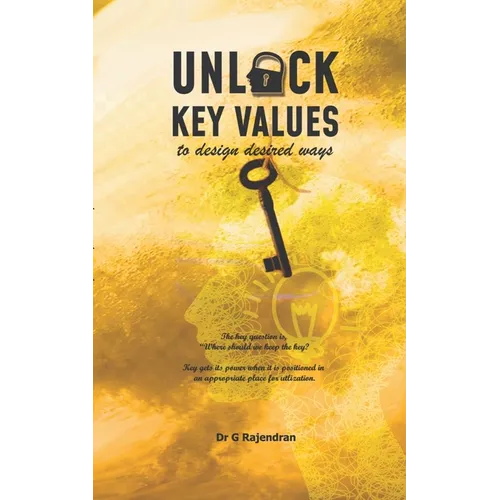 Unlock Key Values - Paperback