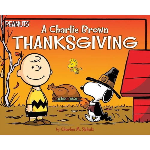A Charlie Brown Thanksgiving - Paperback