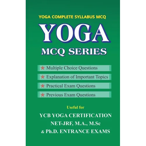 Yoga McQ Series: for YCB ( Level 1,2,3 ) & UGC-NET/JRF Yoga - Paperback