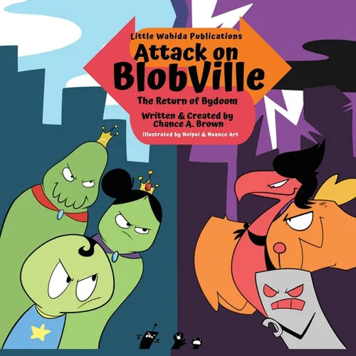 Attack on Blobville - Paperback