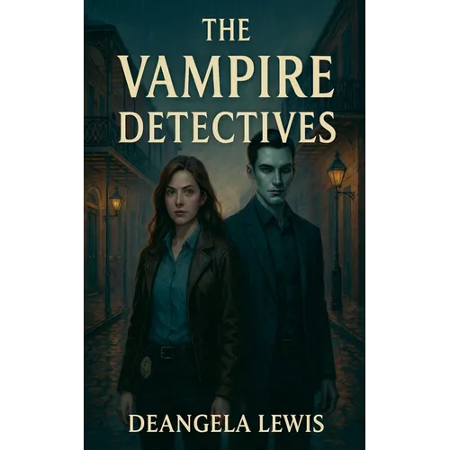 Vampire Detectives - Paperback