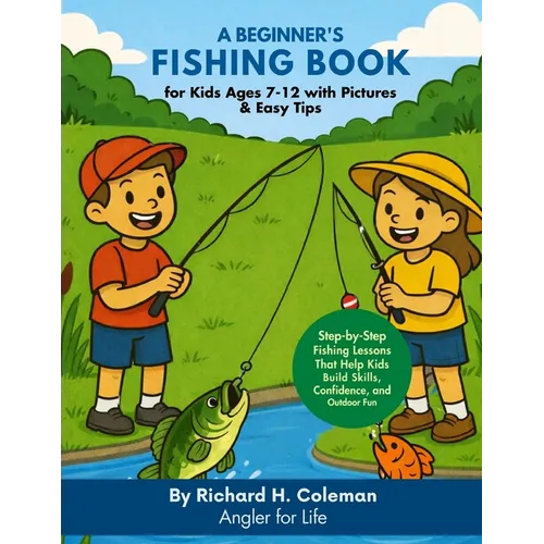 A Beginner's Fishing Book - Paperback