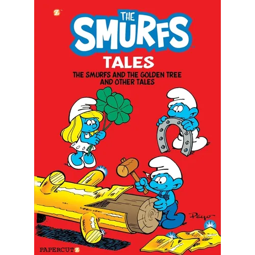 The Smurfs Tales Vol. 5: The Golden Tree and Other Tales - Hardcover