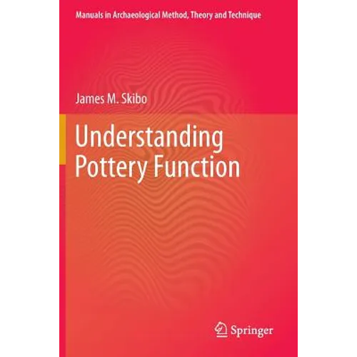 Understanding Pottery Function - Paperback
