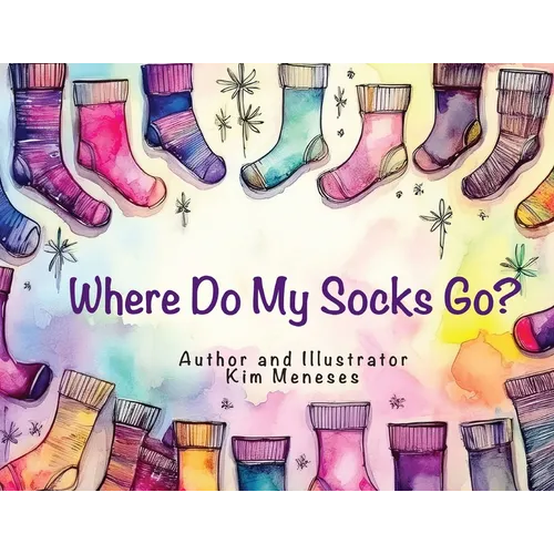 Where Do My Socks Go? - Paperback