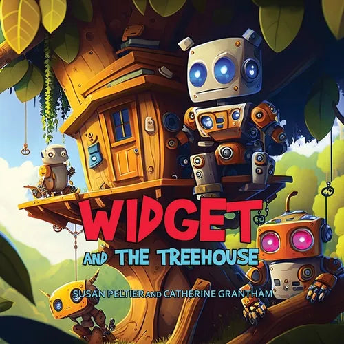 Widget and the Treehouse - Paperback