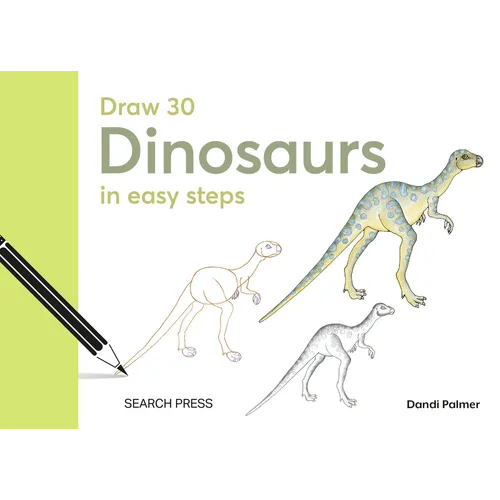 Draw 30: Dinosaurs: In Easy Steps - Hardcover