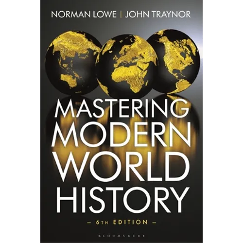 Mastering Modern World History - Paperback