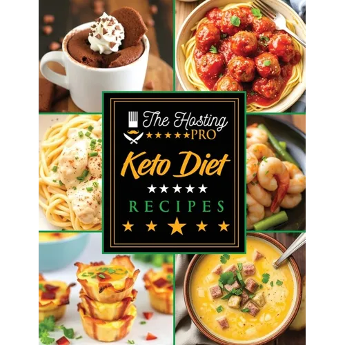Keto Diet Recipe Book - Paperback