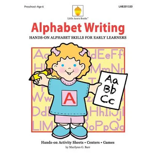 Alphabet Writing: Hands-on Alphabet Skills for Early Learners - Paperback