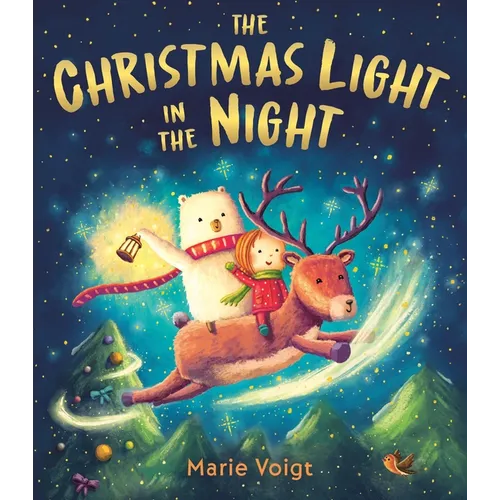 The Christmas Light in the Night - Hardcover