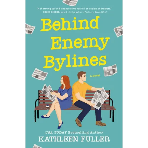 Behind Enemy Bylines: A Cozy, Low-Spice, Small-Town Romance Brimming with Early 2000s Nostalgia - Paperback