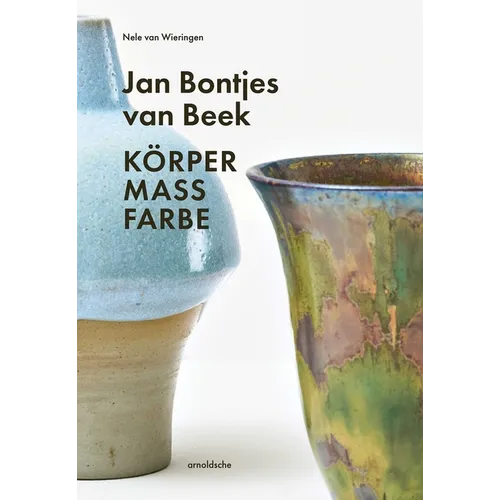Jan Bontjes Van Beek: Body Scale Color - Paperback