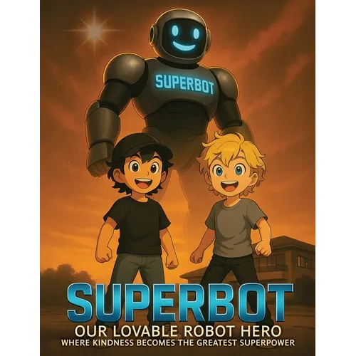 Superbot: Our Lovable Robot Hero - Paperback
