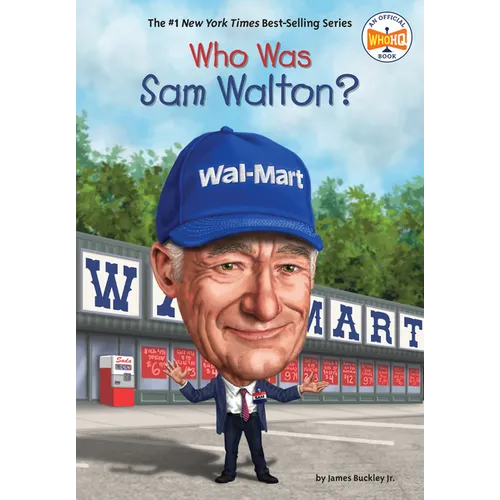 Who Was Sam Walton? - Paperback