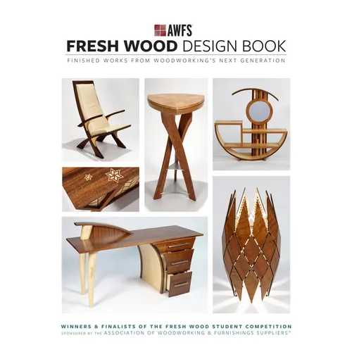 Fresh Wood Design Book: Finished Works from Woodworking's Next Generation - Paperback