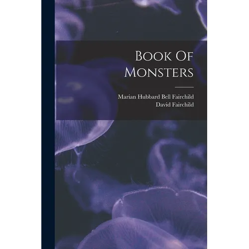 Book Of Monsters - Paperback