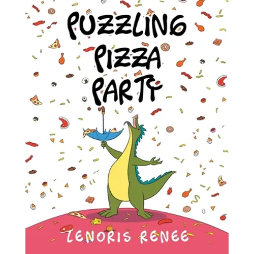 Puzzling Pizza Party - Paperback