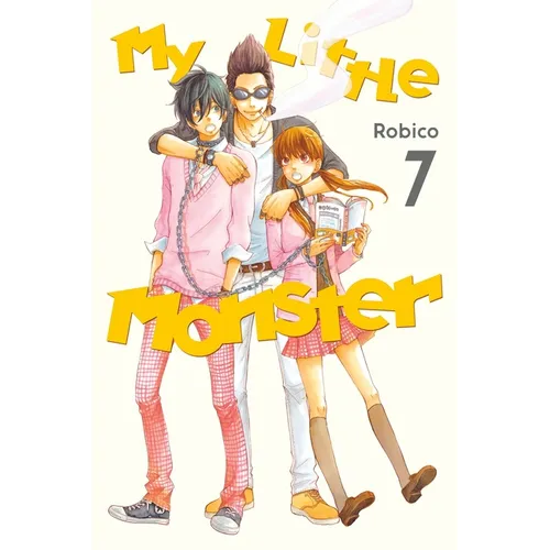 My Little Monster 7 - Paperback