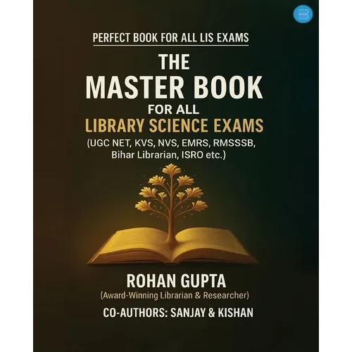 The Master Book for All Library Science Exams - Paperback