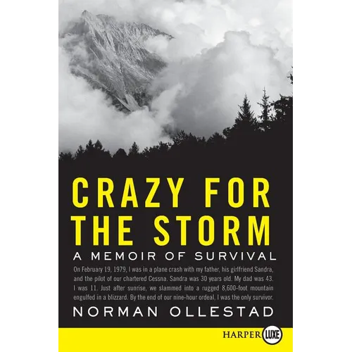 Crazy for the Storm LP - Paperback