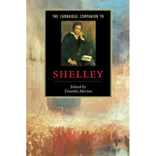 The Cambridge Companion to Shelley - Paperback