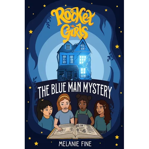 The Blue Man Mystery - Paperback