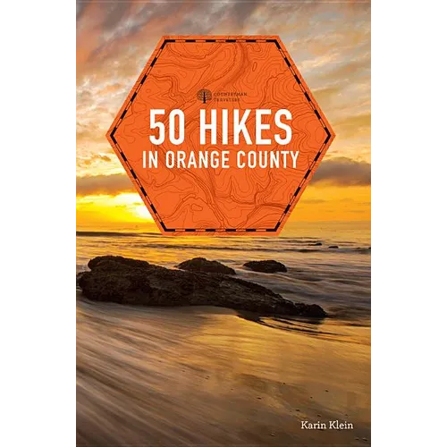50 Hikes in Orange County - Paperback