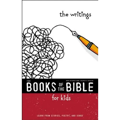 Nirv, the Books of the Bible for Kids: The Writings, Paperback: Learn from Stories, Poetry, and Songs - Paperback